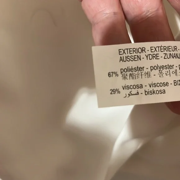 Zara Sleeveless Lined Low Cut Dress a133 - Picture 3 of 4